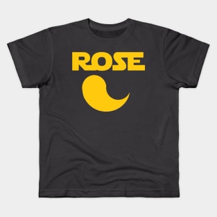 Rose Tico Kids T-Shirt